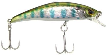 Воблер Jackall Timon Tricoroll Ryushin 53HW, 53mm, 4.6g, Silver Yamame 1 шт купить,NaN