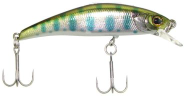 Воблер Jackall Timon Tricoroll Ryushin 53HW, 53mm, 4.6g, Silver Yamame 1 шт купить,NaN