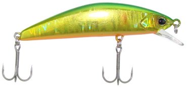 Воблер Jackall Timon Tricoroll GT 56SR-F, 56mm, 3.7g, Green Gold Ayu 1 шт купить,NaN