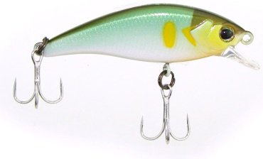 Воблер Jackall Timon Tricoroll MAI 45S, 3.7g, Nawabari Pearl Ayu 1 шт