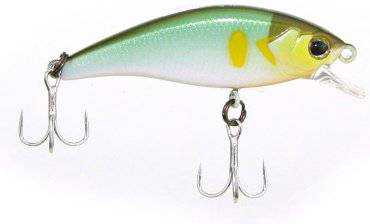 Воблер Jackall Timon Tricoroll MAI 45S, 3.7g, Nawabari Pearl Ayu 1 шт купить,NaN