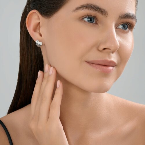 Серьги SOKOLOV 94027030 вес 2.95 г серебро, без вставок купить,NaN