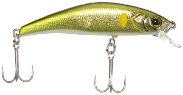 Воблер Jackall Timon Tricoroll Ryushin 53HW, 53mm, 4.6g, Gold Ayu 1 шт купить,NaN
