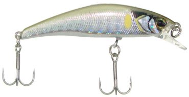 Воблер Jackall Timon Tricoroll Ryushin 53HW, 53mm, 4.6g, Stripe Waka Ayu 1 шт купить,NaN