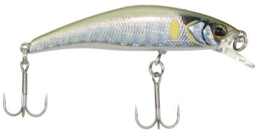 Воблер Jackall Timon Tricoroll Ryushin 53HW, 53mm, 4.6g, Stripe Waka Ayu 1 шт купить,NaN