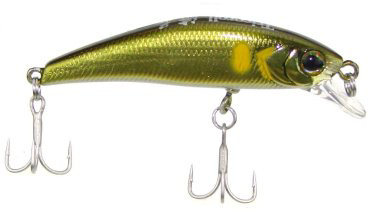 Воблер Jackall Timon Tricoroll Ryushin 43HW, 43mm, 3.0g, Gold Ayu 1 шт купить,NaN