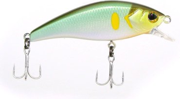 Воблер Jackall Timon Tricoroll MAI 55S, 5.3g, Nawabari Pearl Ayu 1 шт купить,NaN
