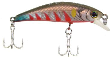 Воблер Jackall Timon Tricoroll Ryushin 43HW, 43mm, 3.0g, Gujoayu Rekka 1 шт купить,NaN