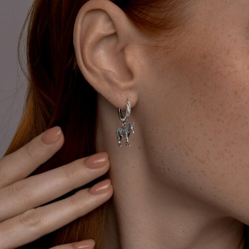 Серьги SOKOLOV 95020120 вес 5.81 г серебро, без вставок купить,NaN