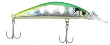 Воблер Jackall Воблер Jackall Timon Tricoroll GT 56MD-F, 56mm, 4.3g, Flash Green Back 1 шт