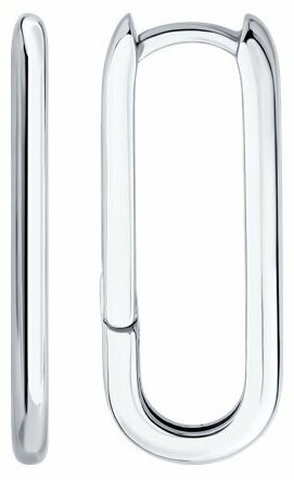 Серьги SOKOLOV 94027031 вес 3.8 г серебро, без вставок купить,NaN