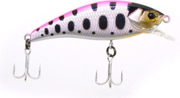Воблер Jackall Timon Tricoroll MAI 55S, 5.3g, Silver Pink Yamame 1 шт купить,NaN