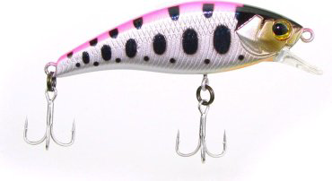 Воблер Jackall Timon Tricoroll MAI 55S, 5.3g, Silver Pink Yamame 1 шт купить,NaN