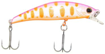Воблер Jackall Timon Tricoroll Ryushin 53HW, 53mm, 4.6g, Shinsyu Yukishiro Pink 1 шт купить,NaN