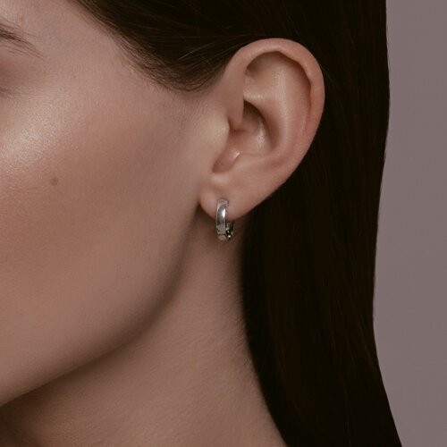 Конго SOKOLOV 94026741 вес 2.5 г серебро, фианит купить,NaN