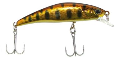 Воблер Jackall Timon Tricoroll Ryushin 53HW, 53mm, 4.6g, HL Copper Yamame 1 шт купить,NaN