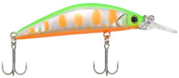 Воблер Jackall Timon Tricoroll GT 56MD-F, 56mm, 4.3g, Lime Yamame 1 шт купить,NaN