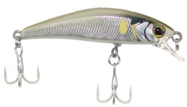 Воблер Jackall Timon Tricoroll Ryushin 43HW, 43mm, 3.0g, Stripe Waka Ayu 1 шт купить,NaN