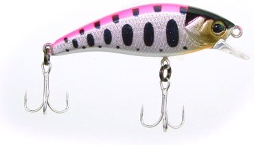 Воблер Jackall Timon Tricoroll MAI 45S, 3.7g, Silver Pink Yamame 1 шт купить,NaN