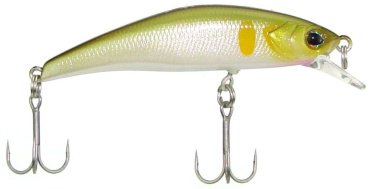Воблер Jackall Timon Tricoroll Ryushin 53HW, 53mm, 4.6g, Pearl Ayu 1 шт купить,NaN