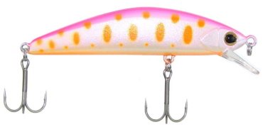 Воблер Jackall Timon Tricoroll GT 56SR-F, 56mm, 3.7g, Shinsyu Yukishiro Pink 1 шт купить,NaN