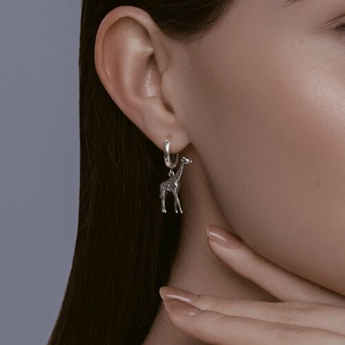 Серьги SOKOLOV 95020121 вес 4.75 г серебро, без вставок купить,NaN