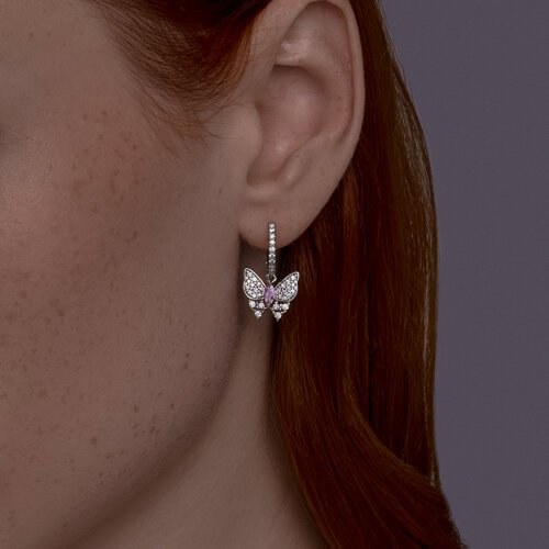 Конго SOKOLOV 94026765 вес 3.83 г серебро, фианит купить,NaN