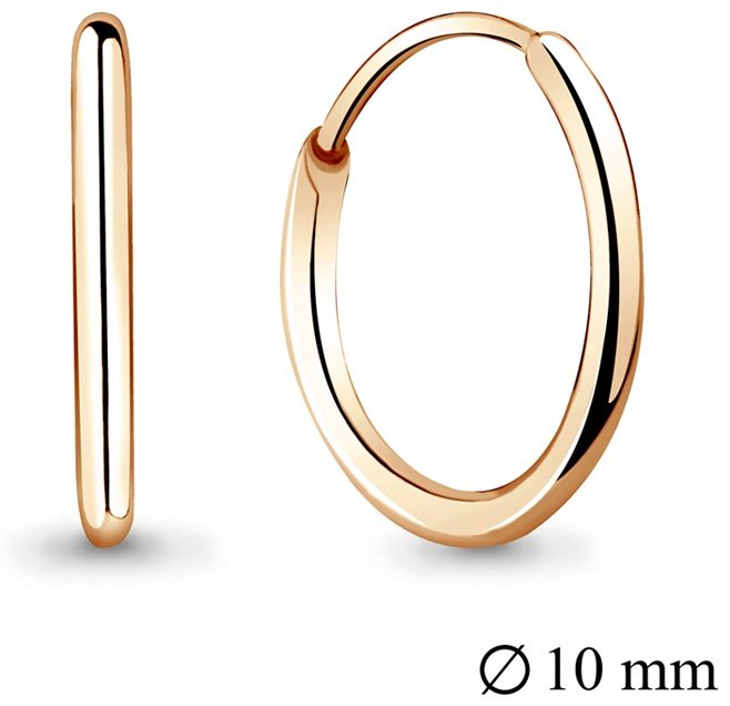 Конго AQUAMARINE 31086 вес 0.71 г серебро, без вставок купить,NaN