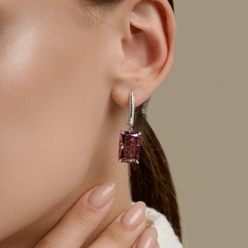 Серьги SOKOLOV А94027347С вес 11.16 г серебро, фианит купить,NaN