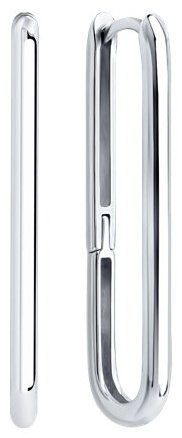 Серьги SOKOLOV 94027036 вес 5.58 г серебро, без вставок купить,NaN