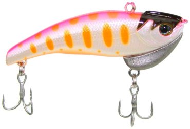 Воблер Jackall Timon Tricoroll VIB 50, 6.2g, Shinsyu Yukishiro Pink 1 шт купить,NaN