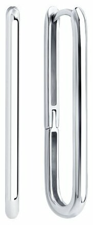 Серьги SOKOLOV 94027036 вес 5.7 г серебро, без вставок купить,NaN
