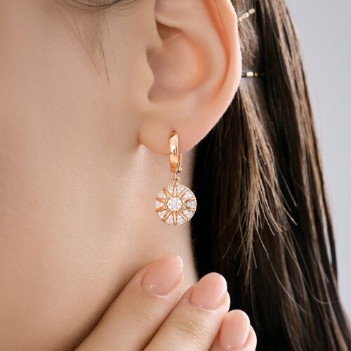 Серьги SOKOLOV S93022474A вес 3.68 г серебро, фианит купить,NaN