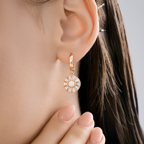 Серьги SOKOLOV S93022474A вес 3.68 г серебро, фианит купить,NaN