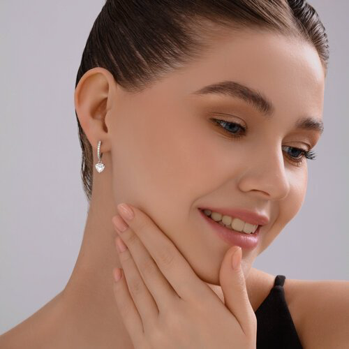 Конго SOKOLOV 94026905_s вес 2.82 г серебро, фианит купить,NaN