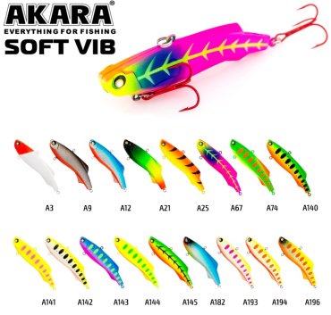 Воблер Akara SV45-A67 1 шт