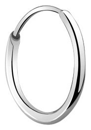 Конго AQUAMARINE 37022.5 вес 0.3 г серебро, без вставок купить,NaN