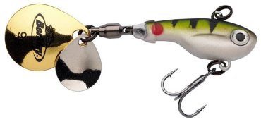 Воблер Berkley Pulse Spintail 21g Perch 1 шт купить,NaN