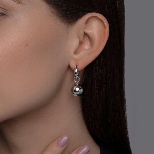 Серьги SOKOLOV 94026788 вес 6.75 г серебро, без вставок купить,NaN