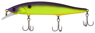 Воблер Jackall RV-Minnow 110SP 110mm 16.3g Purple Mohican 1 шт купить,NaN