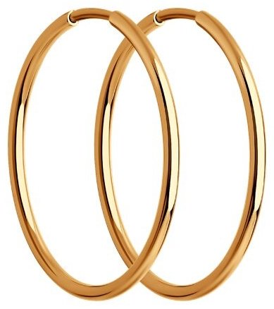 Конго Diamant 51-124-01589-1 вес 1.18 г золото, без вставок купить,NaN