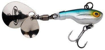 Воблер Berkley Pulse Spintail 21g Blue Silver Glitter 1 шт купить,NaN