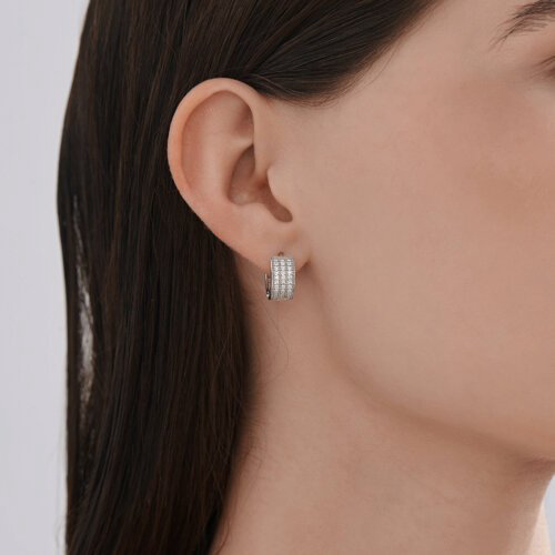 Серьги SOKOLOV 94027070 вес 3.74 г серебро, фианит купить,NaN