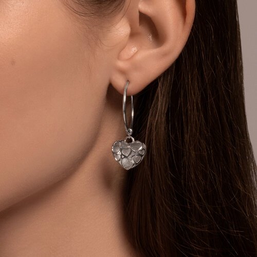 Серьги SOKOLOV 94026648 вес 4.75 г серебро, без вставок купить,NaN