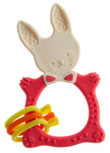 Прорезыватель Roxy Kids Bunny коралловый