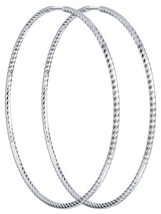 Конго SOKOLOV 94140019 вес 3.55 г серебро, без вставок купить,NaN