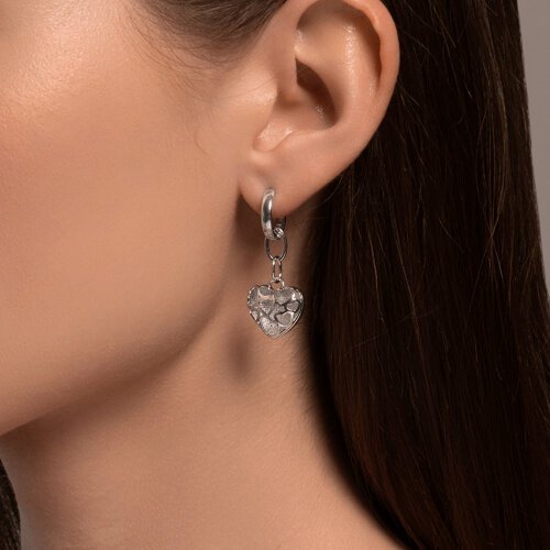 Серьги SOKOLOV 94026656 вес 5.39 г серебро, без вставок купить,NaN
