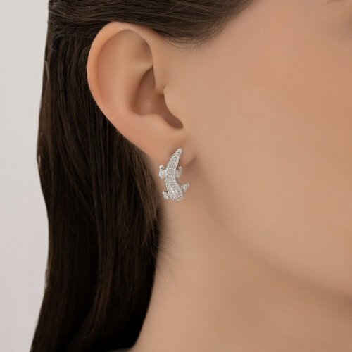 Серьги SOKOLOV 94027112 вес 5.2 г серебро, без вставок купить,NaN