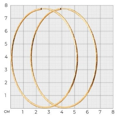 Конго Diamant 93-124-01874-1 вес 6 г серебро, без вставок купить,NaN