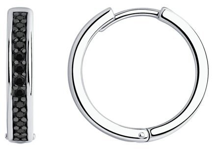 Конго Diamant 94-120-01549-1 вес 5.1 г серебро, фианит купить,NaN